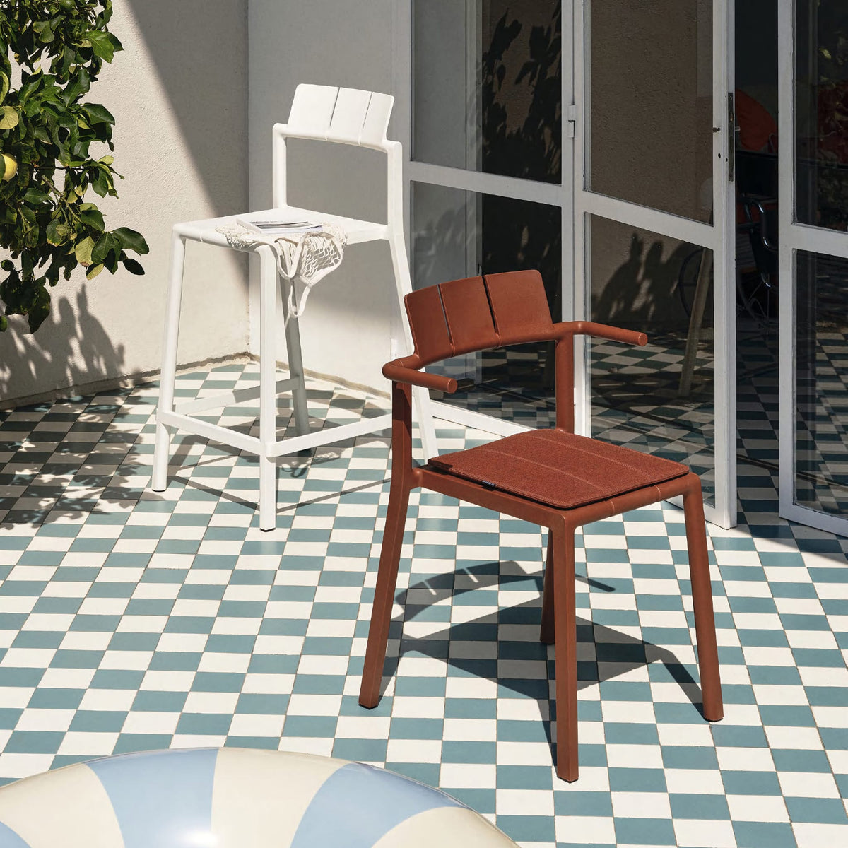 Yard Armchair<br> Indoor & Outdoor Use