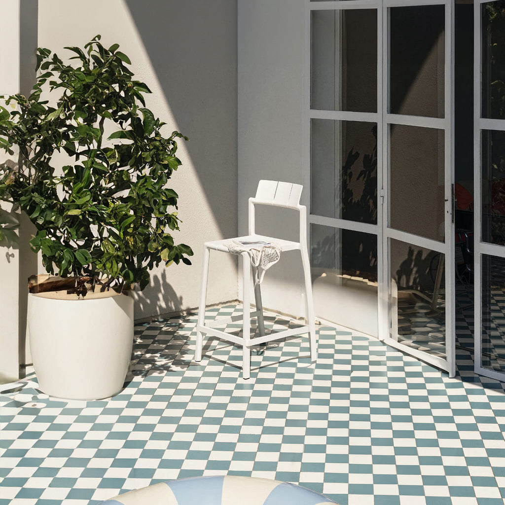 Yard Counter Stool Indoor & Outdoor Use