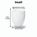 Yelapa Cement Planter (Multiple Sizes)