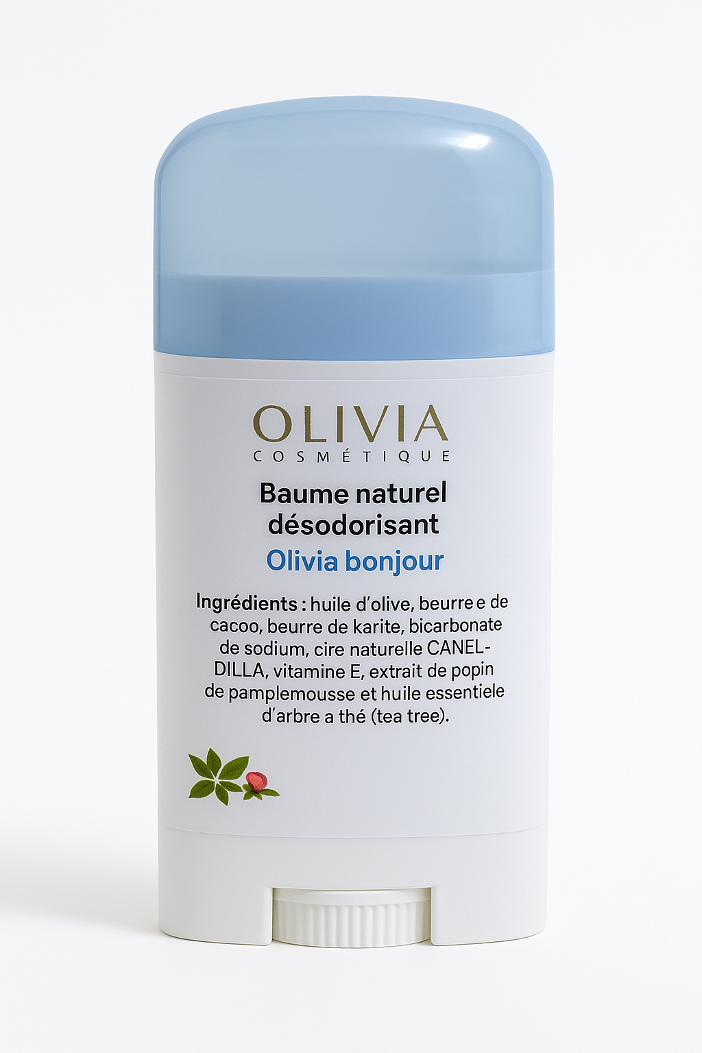 Baume naturel désodorisant Fraicheur