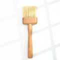 White Hog Bristle Blender Brush
