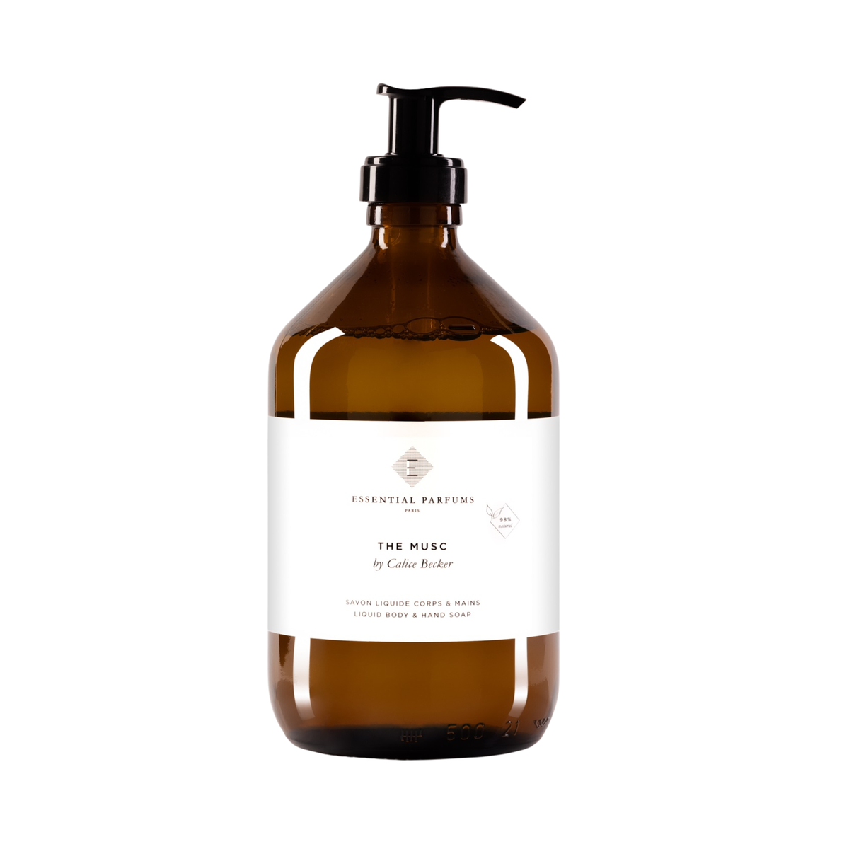 Essential Parfums The Musc Hand & Body Soap — 500 ml