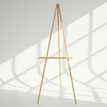 62'' Full Standing Display Easel, Elm Wood