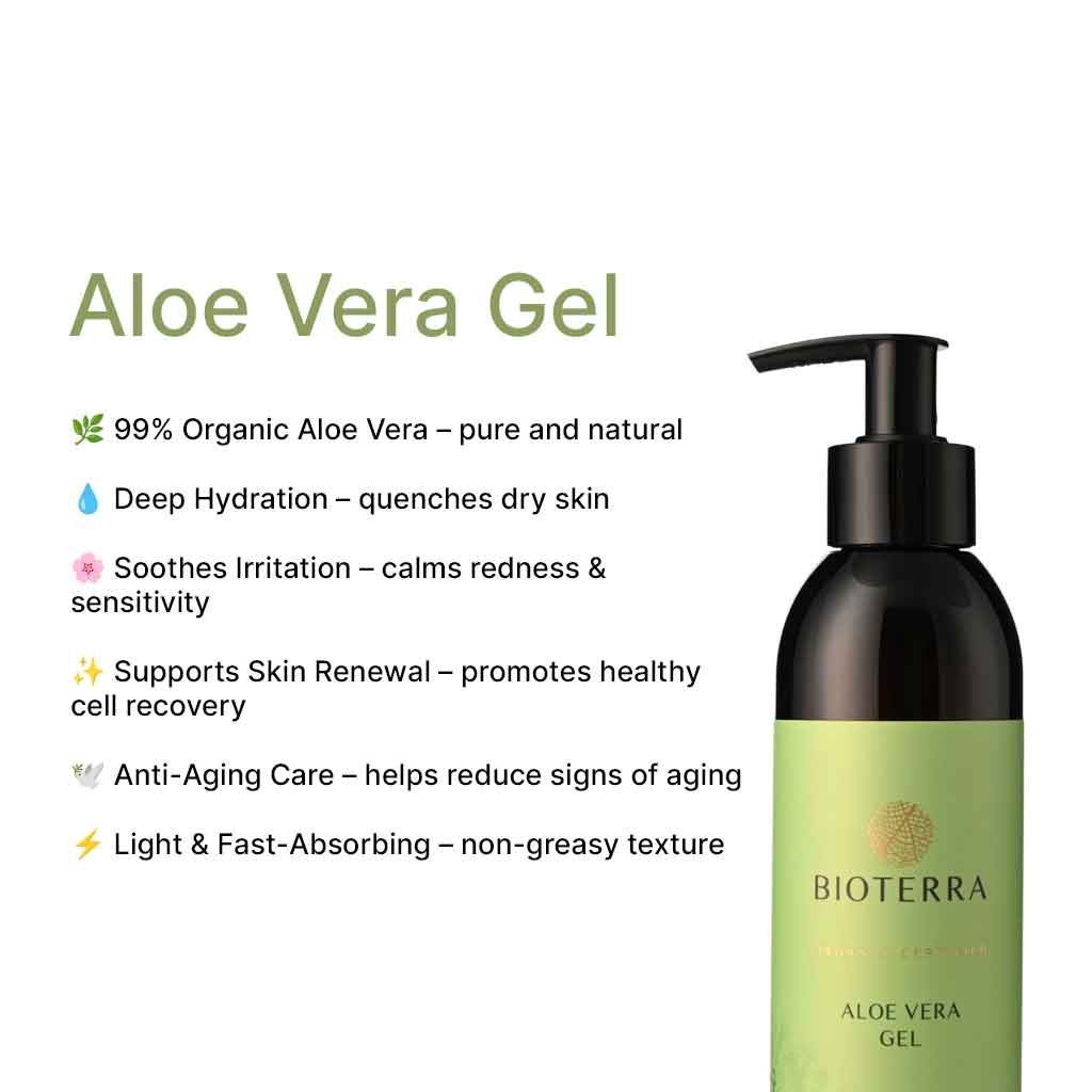 Bioterra Organic Aloe Vera Gel