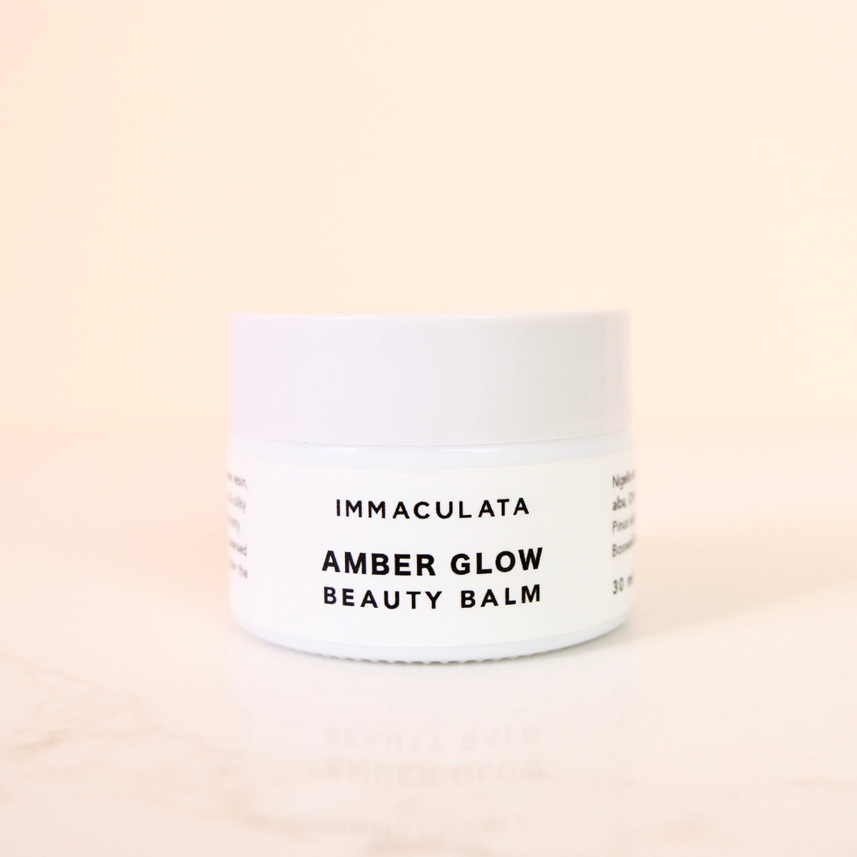 AMBER GLOW BEAUTY BALM