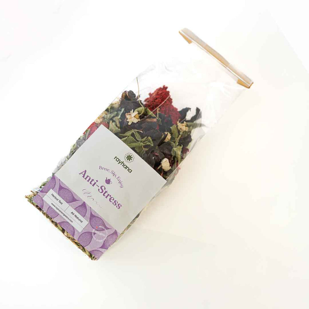 Anti-Stress Tea – Herbal Relaxation Blend