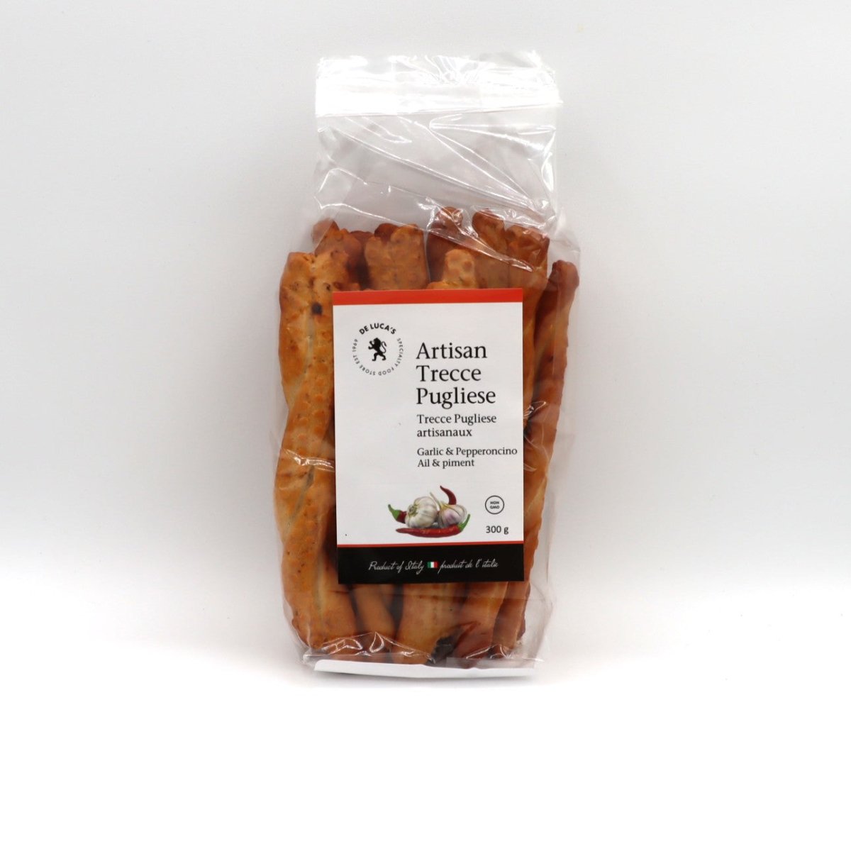 Artisan Trecce Pugliese (Garlic & Pepperoncino)