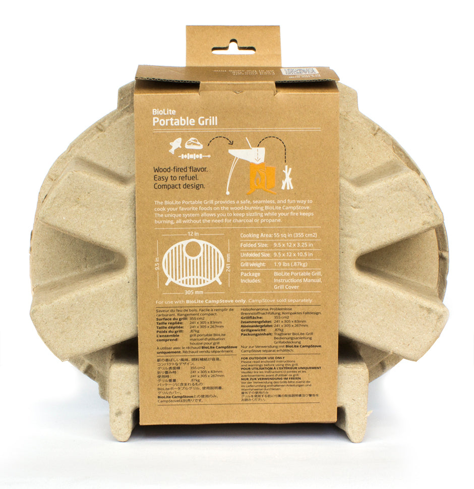 Biolite CampStove Portable Grill