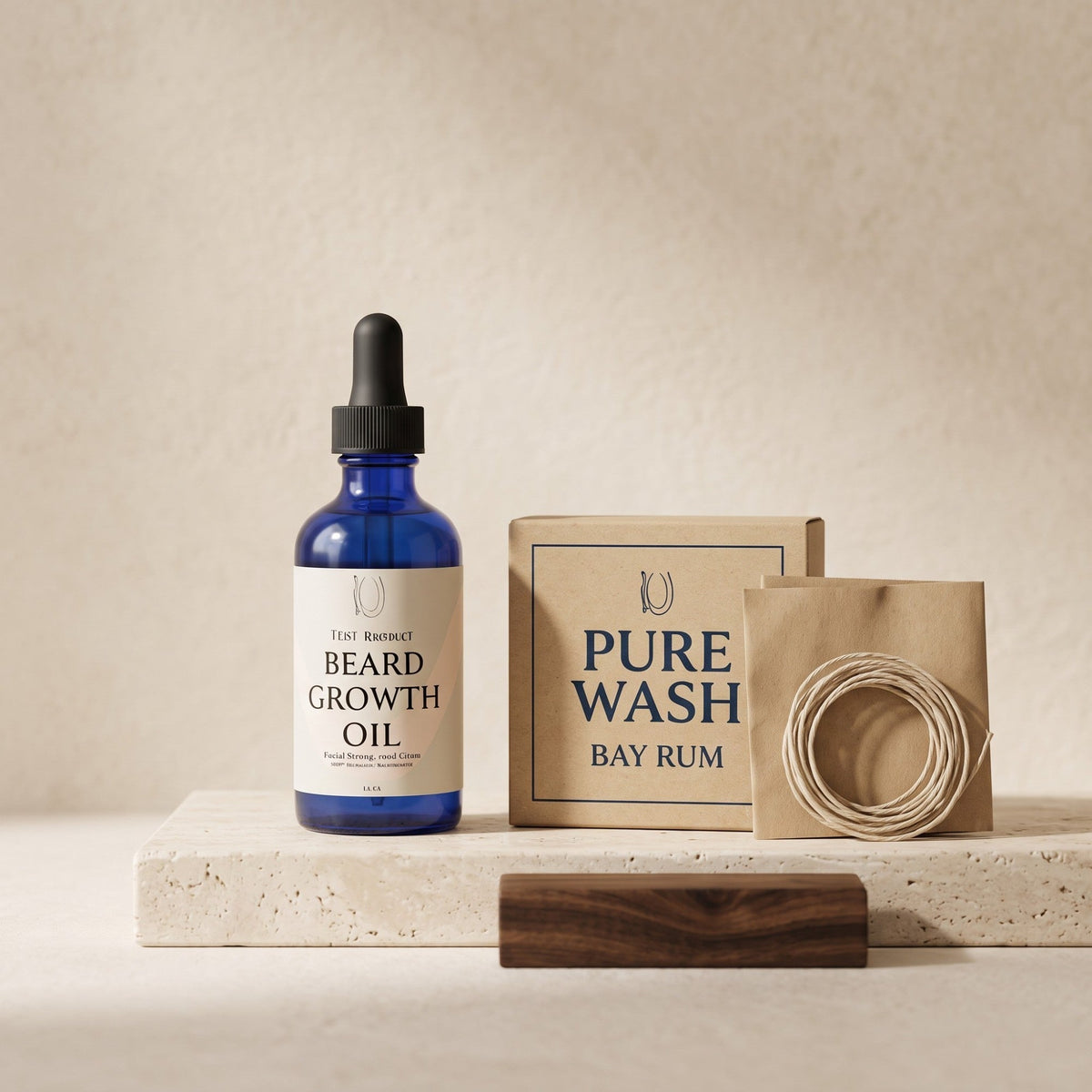 Beard Growth Oil