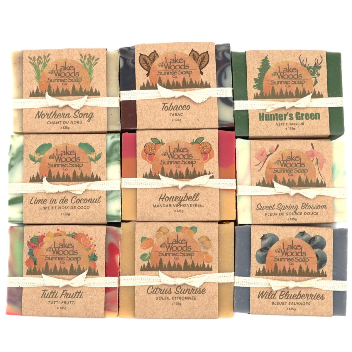 Bar Soap - Sweetgrass