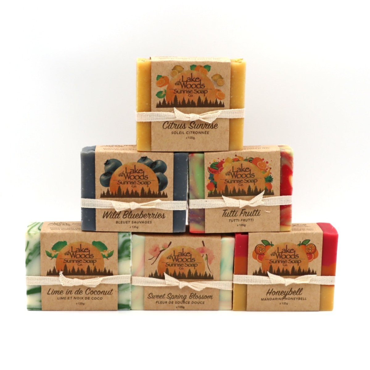 Bar Soap - Wild Blueberries