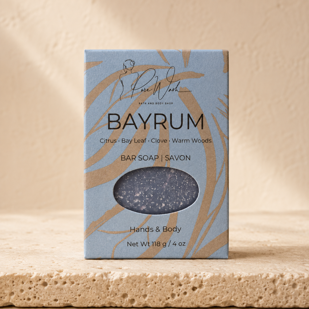 Bay Rum Soap Bar
