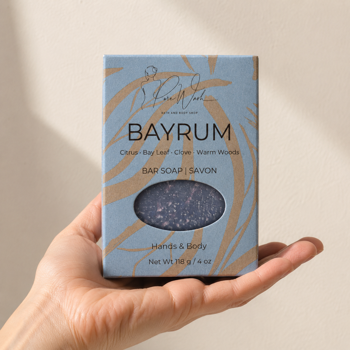 Bay Rum Soap Bar