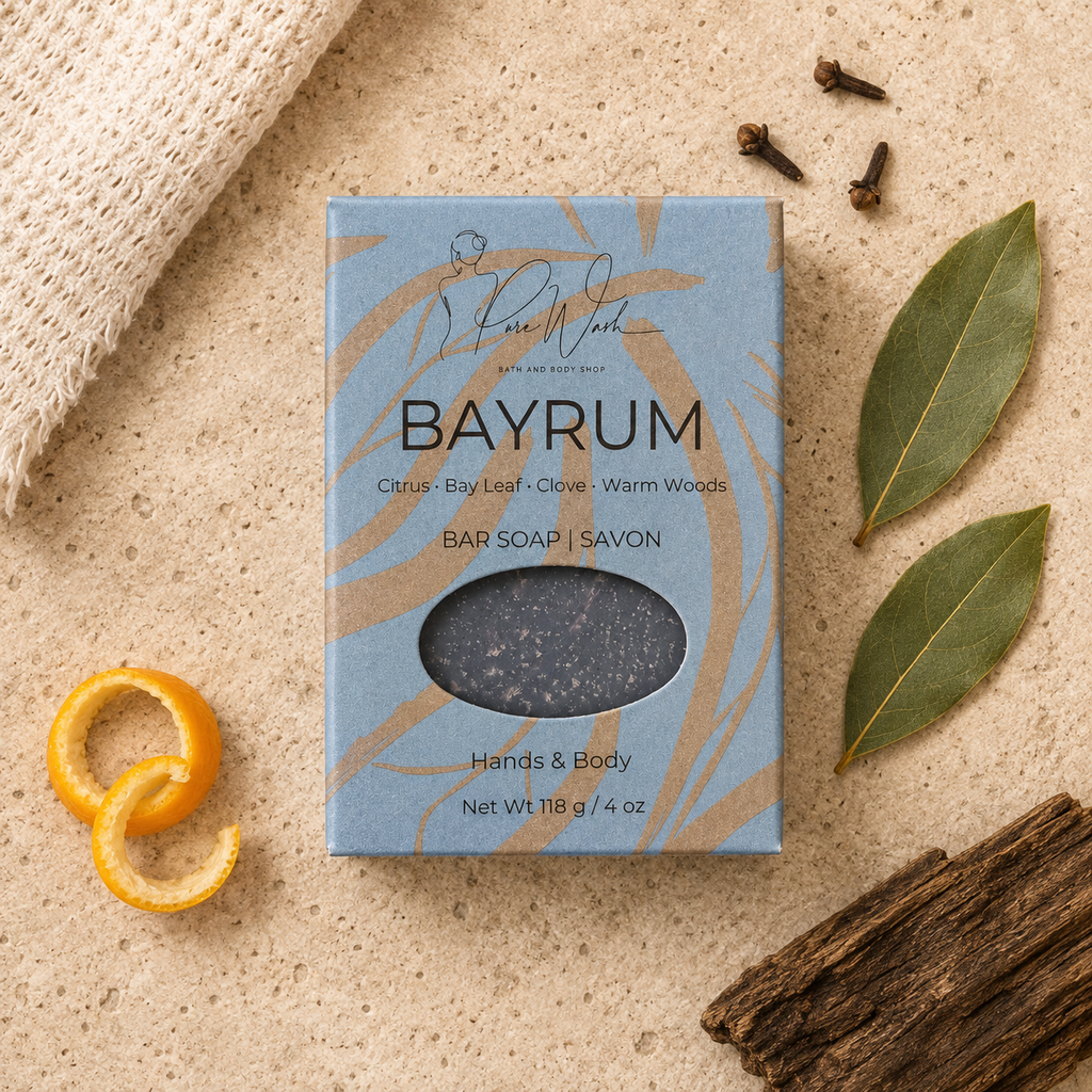 Bay Rum Soap Bar