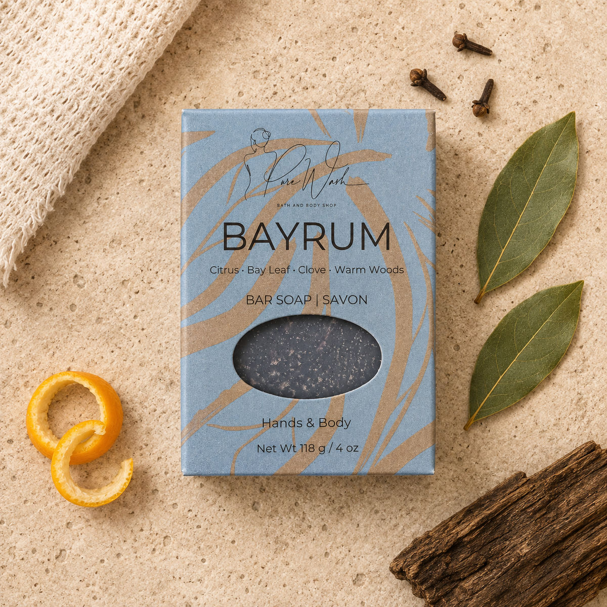 Bay Rum Soap Bar