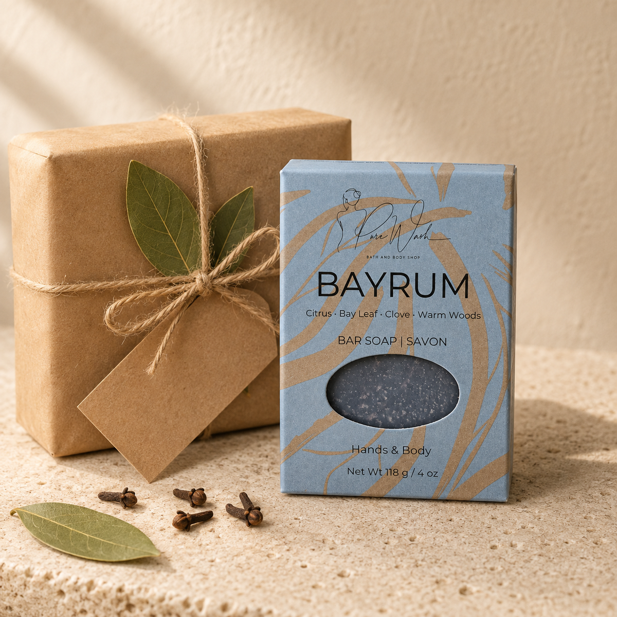 Bay Rum Soap Bar
