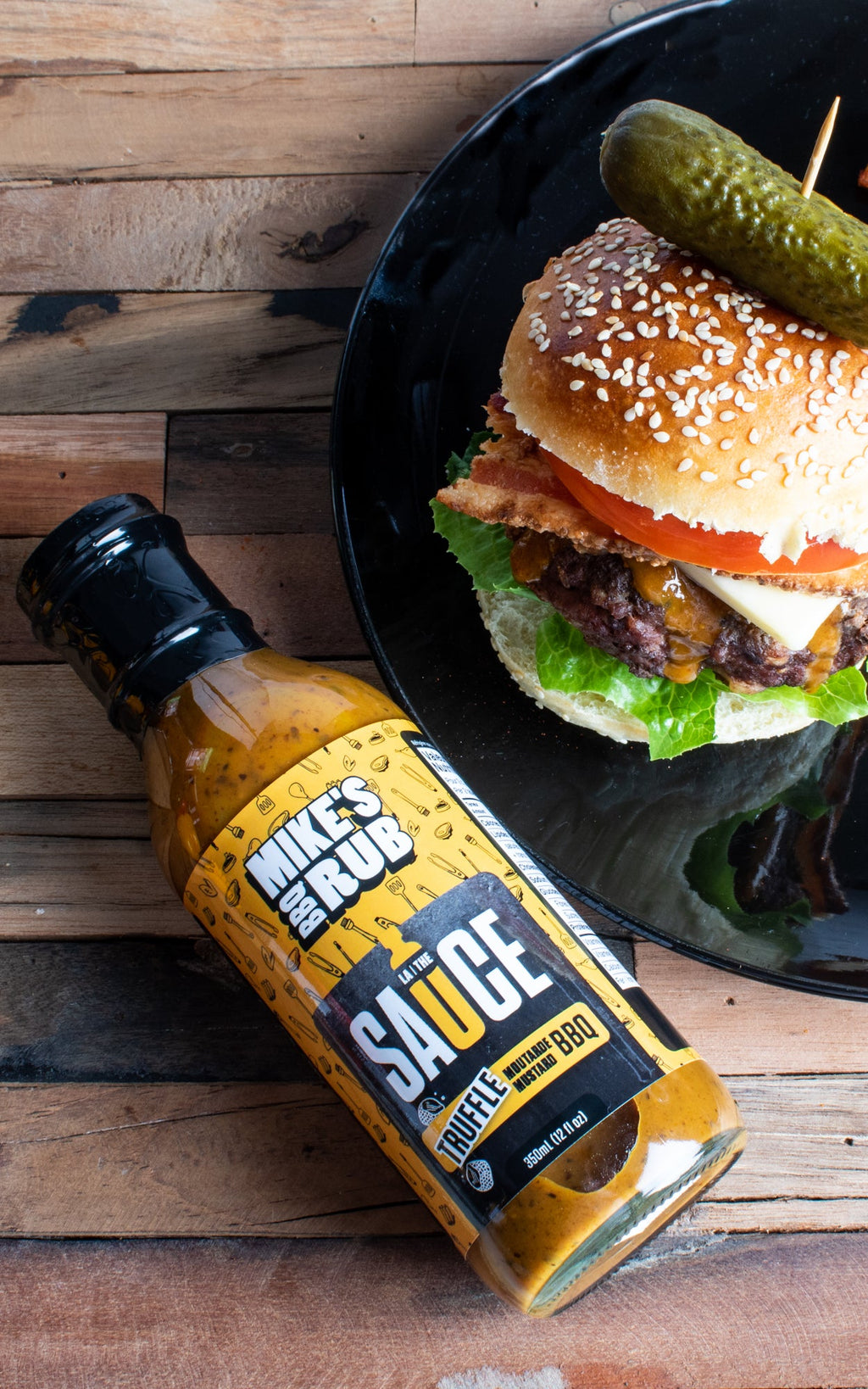Truffle Mustard BBQ Sauce