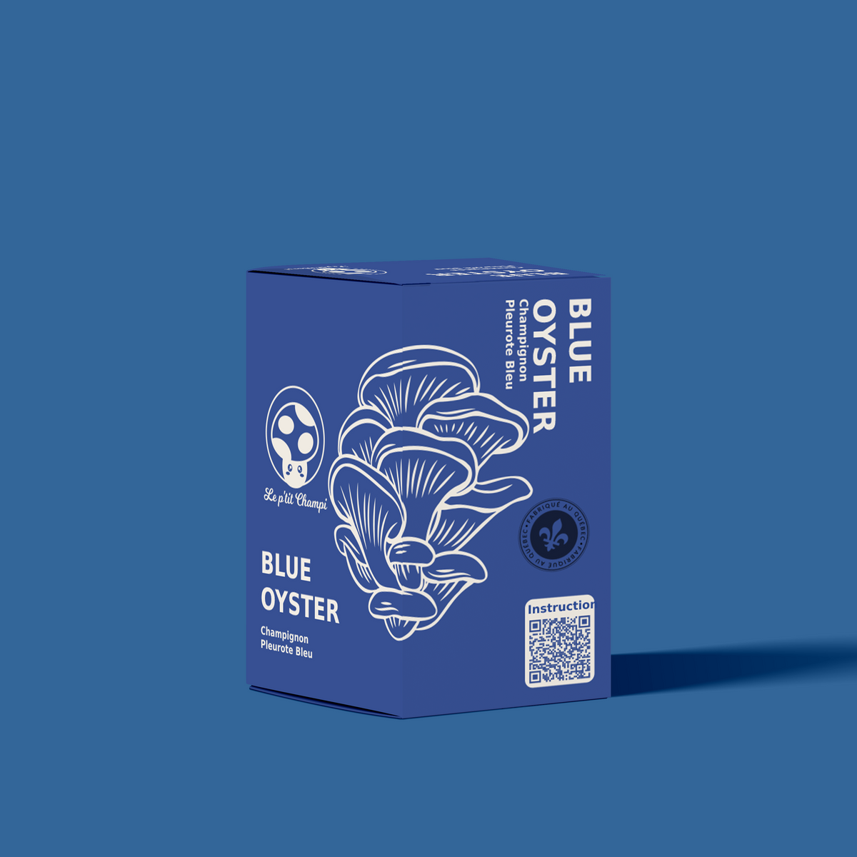 Blue Oyster Mushroom Kit
