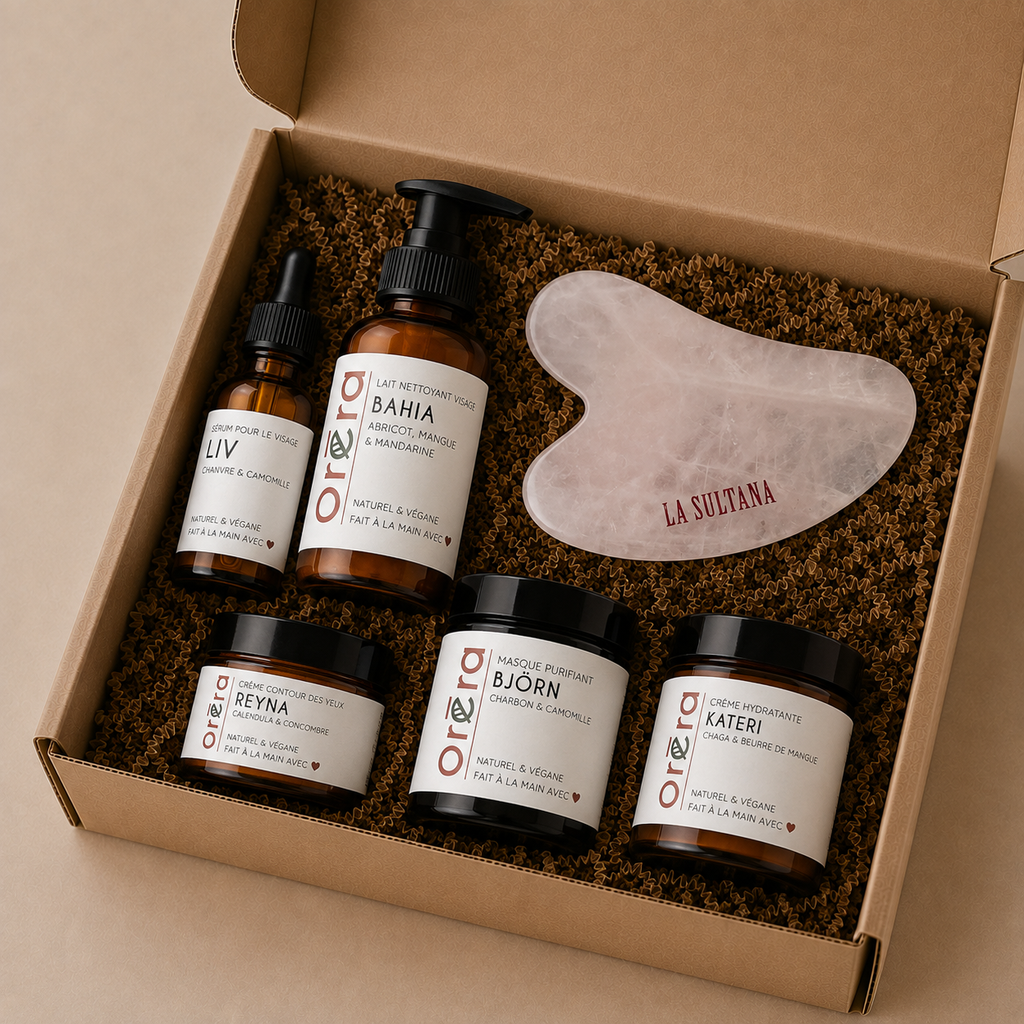 Boite ORÉRA - Édition rituel soins du visage