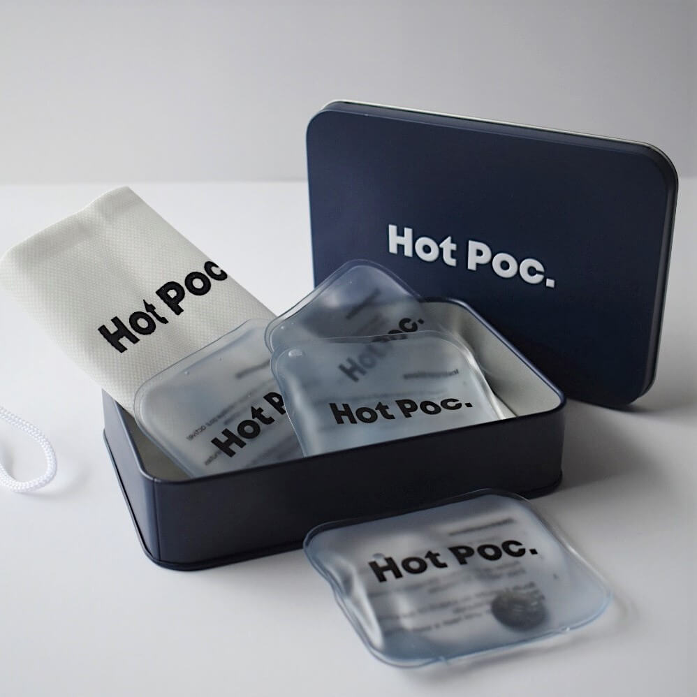 Reusable Hand Warmers 4-Pack | HotPoc