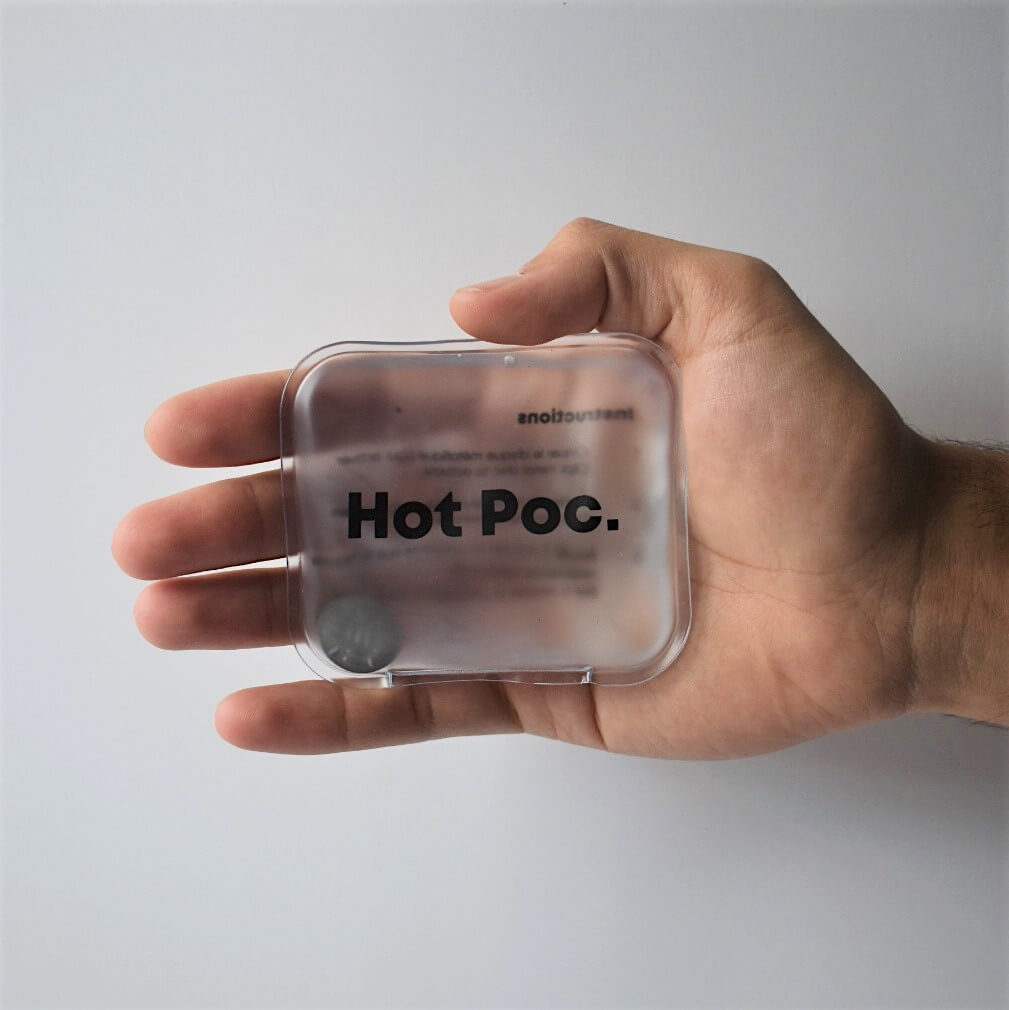 Reusable Hand Warmers 4-Pack | HotPoc