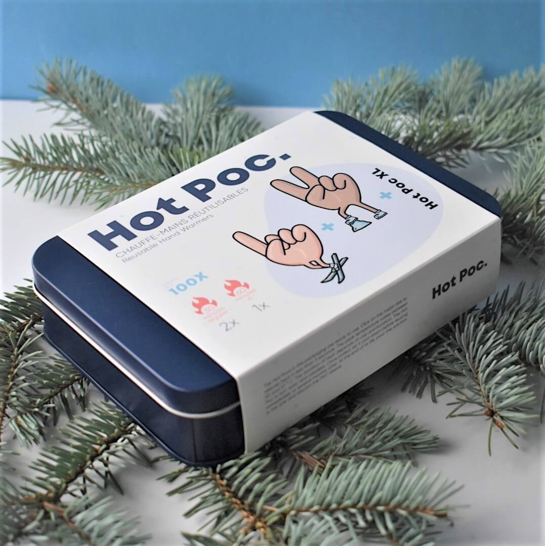 Reusable Hand and Body Warmers 3-Pack | HotPoc
