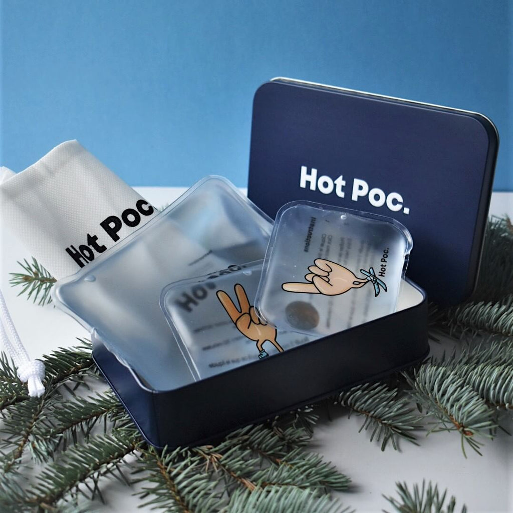Reusable Hand and Body Warmers 3-Pack | HotPoc