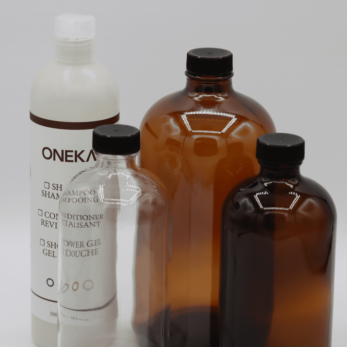 Bottles for ONEKA Refill Station