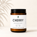 Bougie de soya CHERRY cerise et lait de miel
