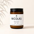 Bougie de soya NICOLÁS  baies d'hiver