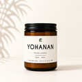 Bougie de soya YOHANAN fruits confits
