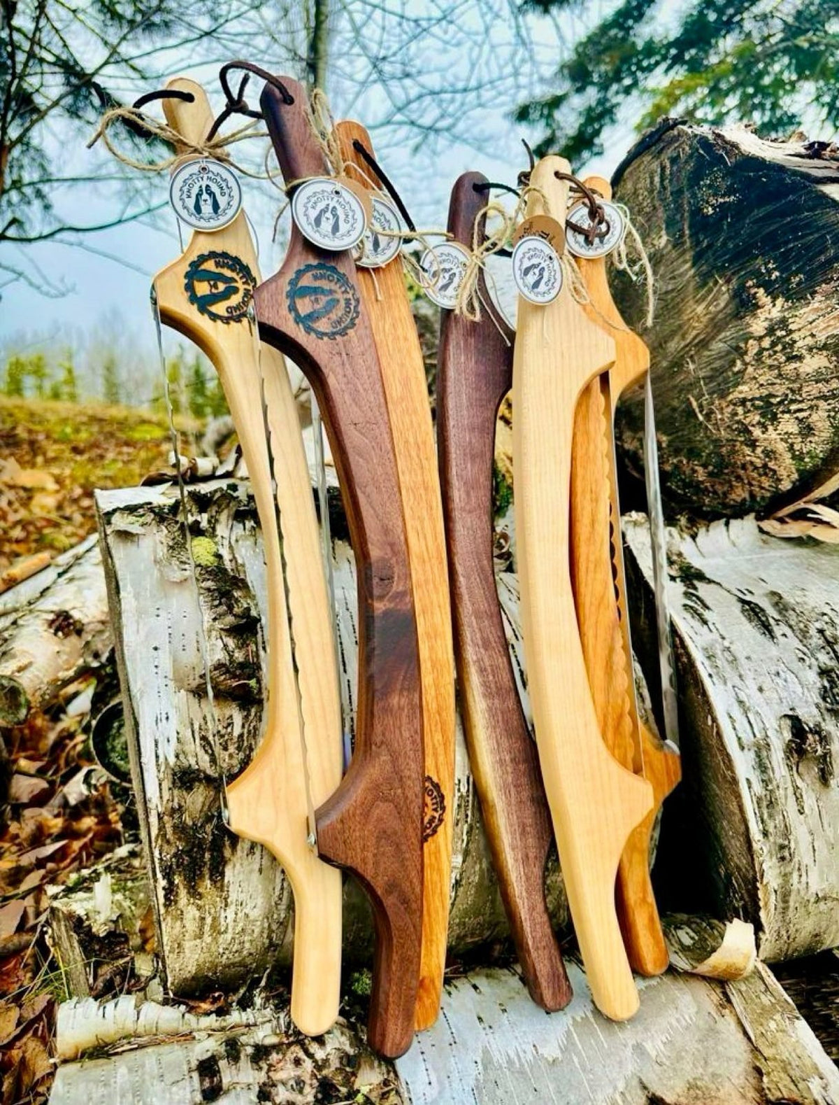 Bread/Bow Knives