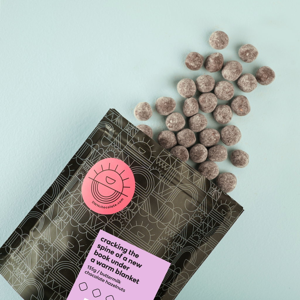 buttermilk chocolate hazelnut