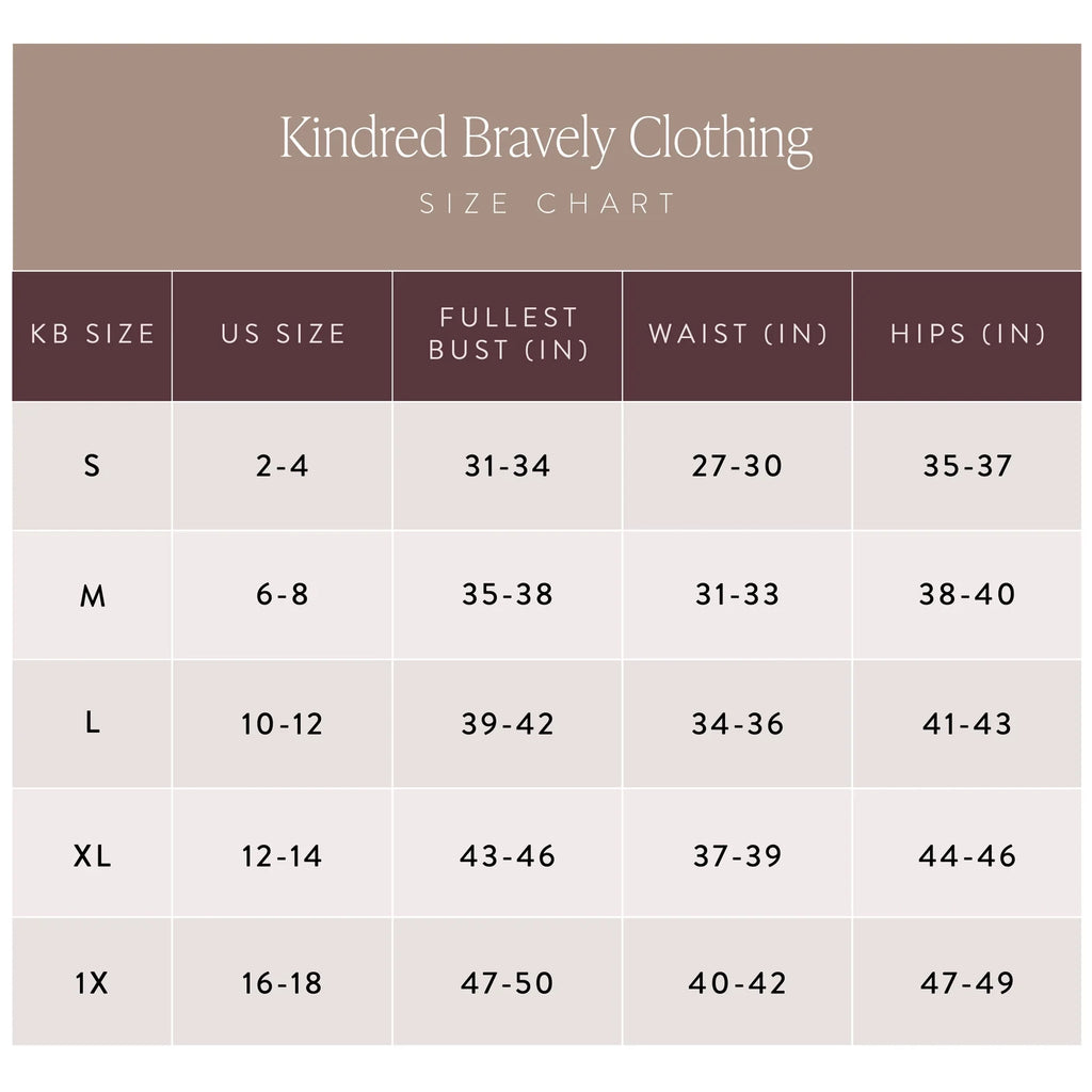 Sublime® Bamboo Maternity & Postpartum Bike Short | Kindred Bravely