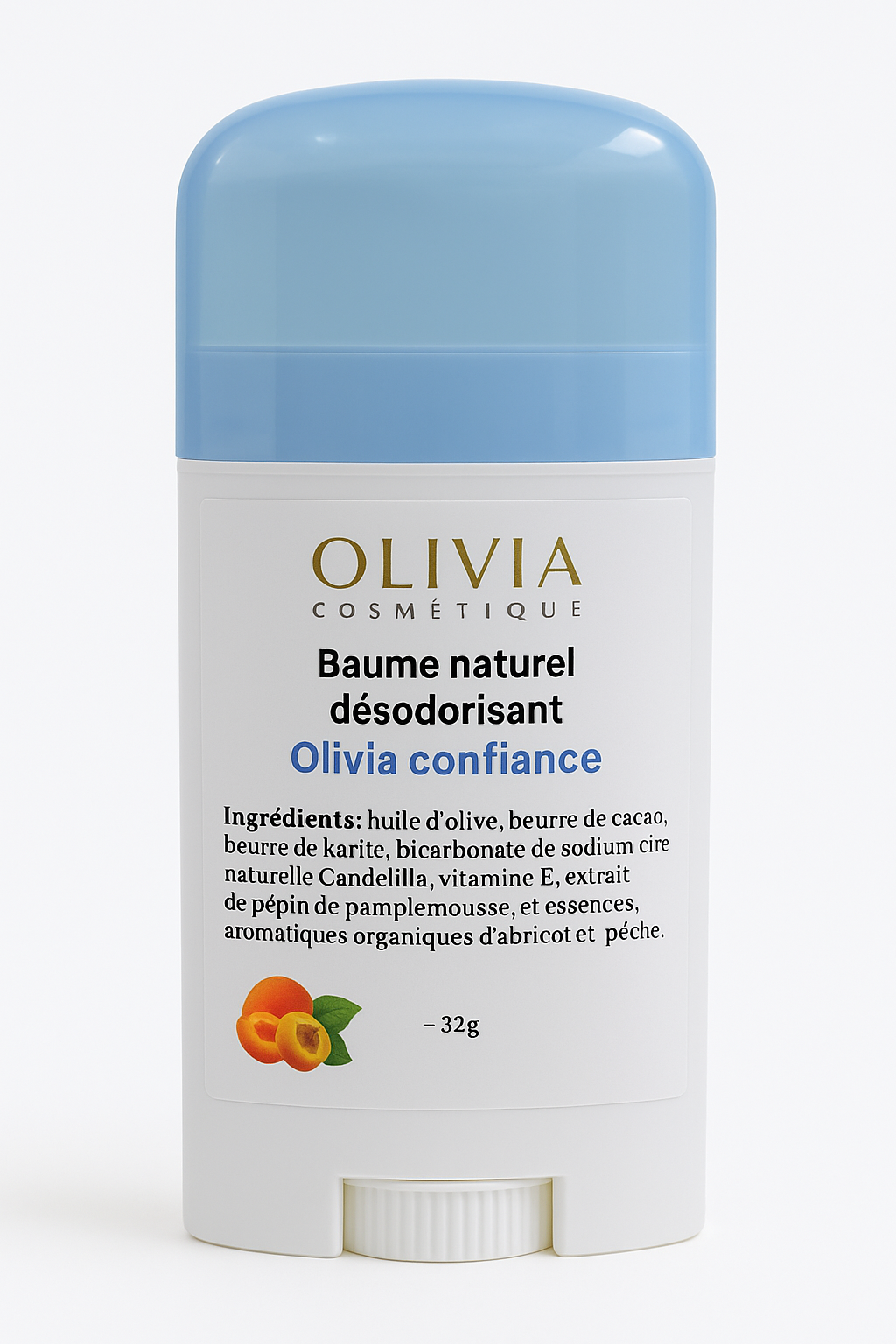 Baume naturel désodorisant Fraicheur