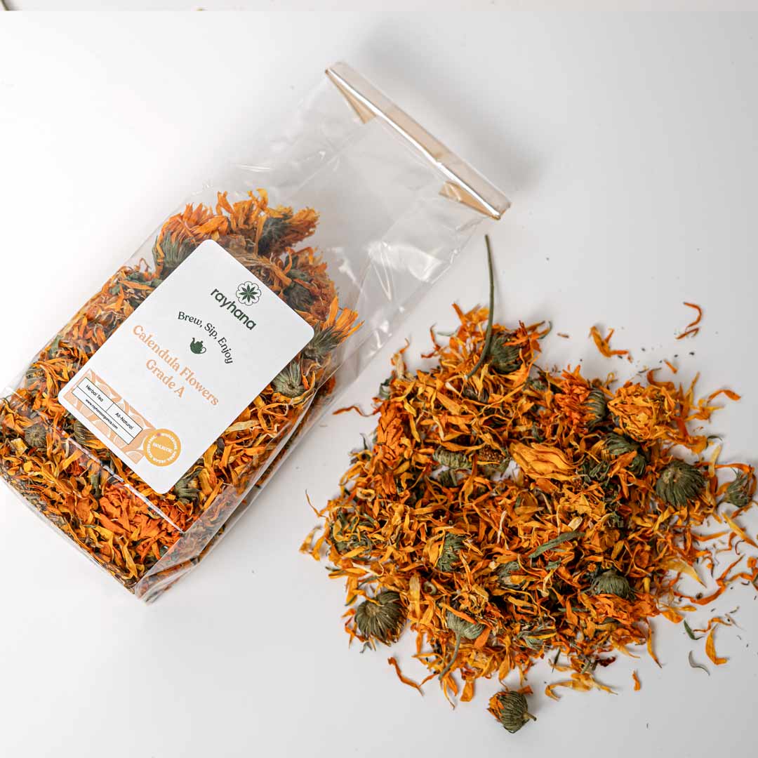 Calendula Flowers - Dried Grade A