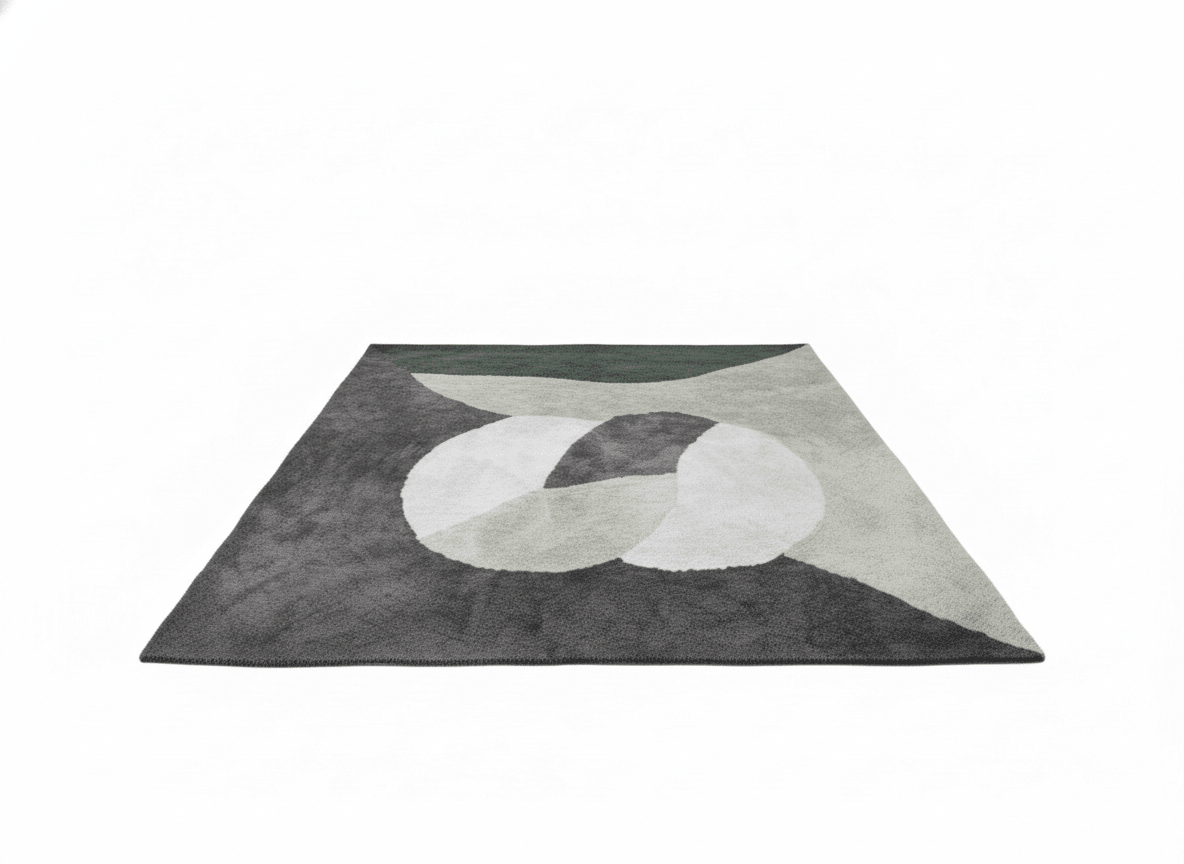 Chaoze YT Interlocking Circles Carpet
