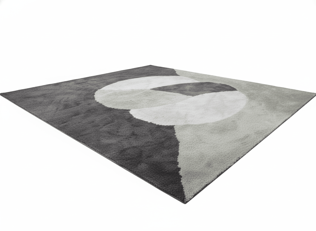 Chaoze YT Interlocking Circles Carpet