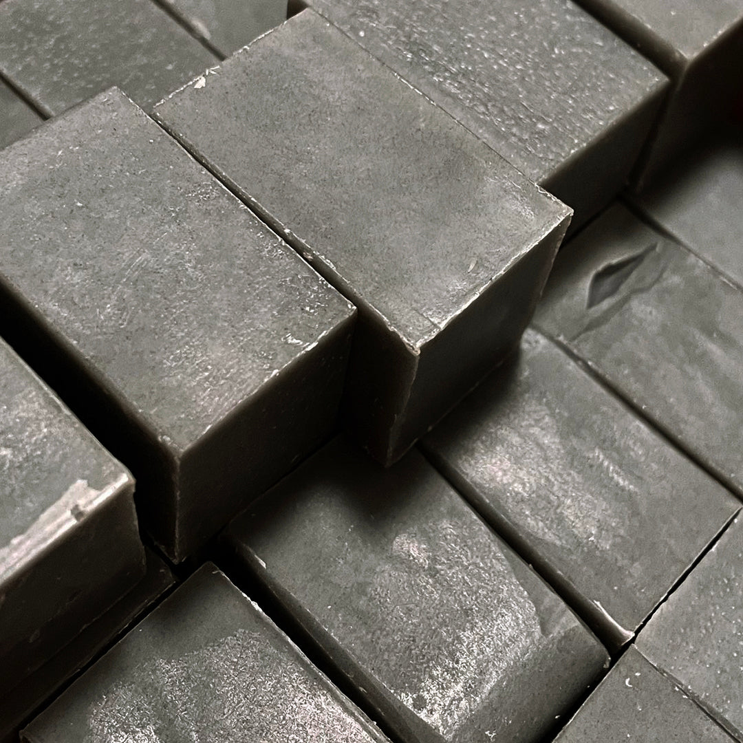 Charcoal Mint Face Wash Bar