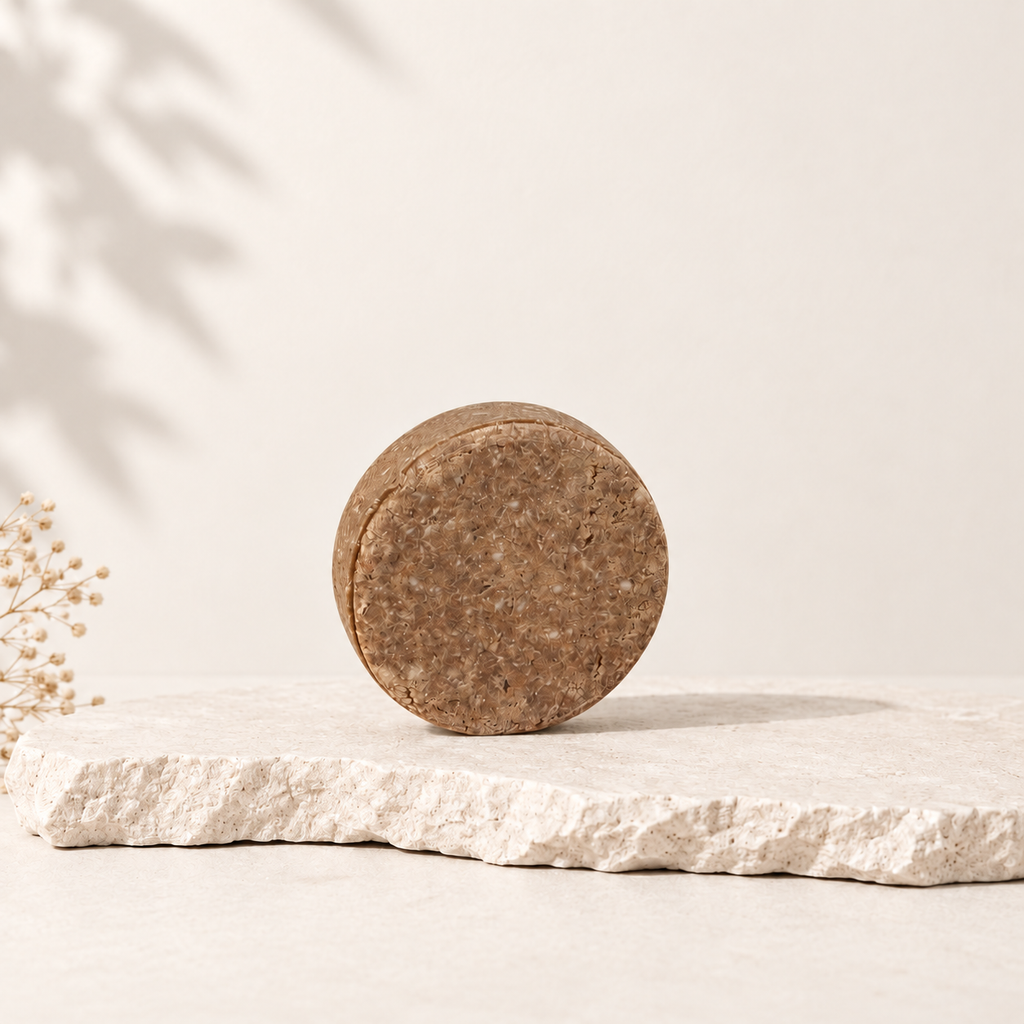 Shampoing naturel CHARLES cuir chevelu sensible et cheveux secs