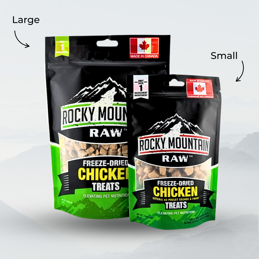 Freeze-Dried Chicken Pet Treats