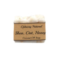 Coconut Oil Soap - Shea, Oat, Honey