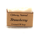 Coconut Oil Soap - Strawberry