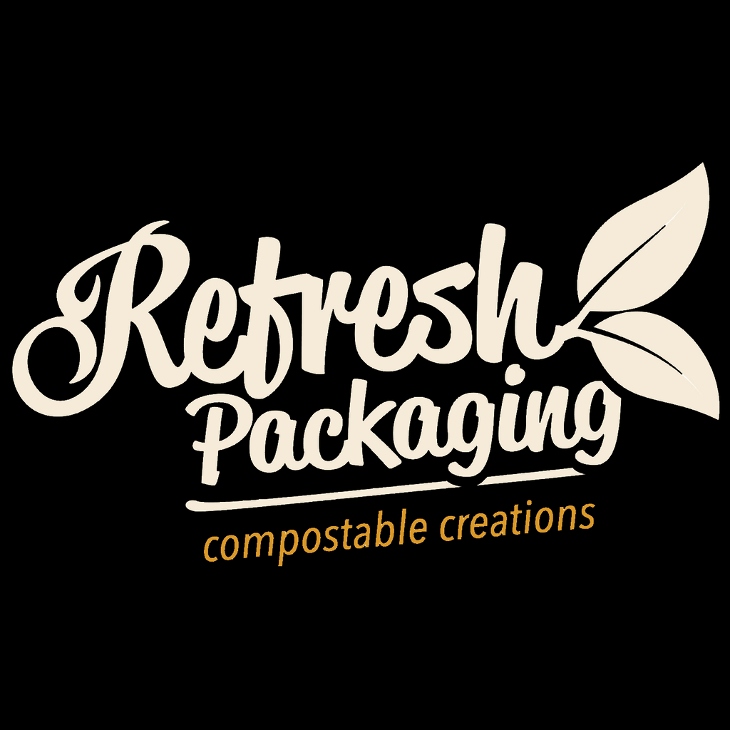 Compostable Zip-Top Bags - Medium - (20 Bags 18x19cm)