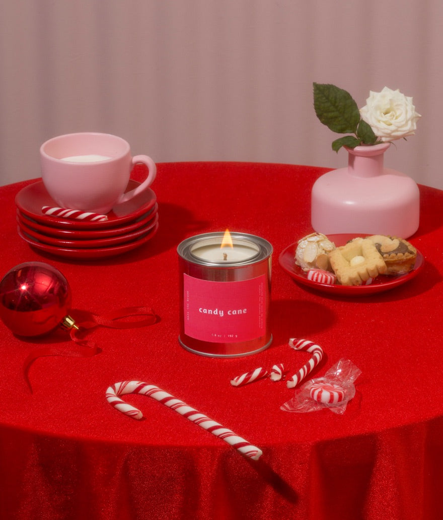 Candy Cane | Peppermint + Spearmint + Vanilla