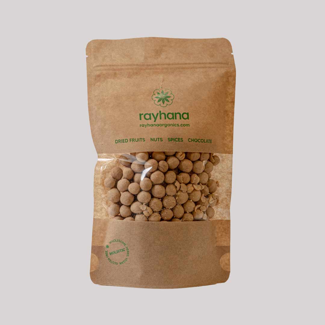 Artisan Crunchy Chickpeas – Double Roasted