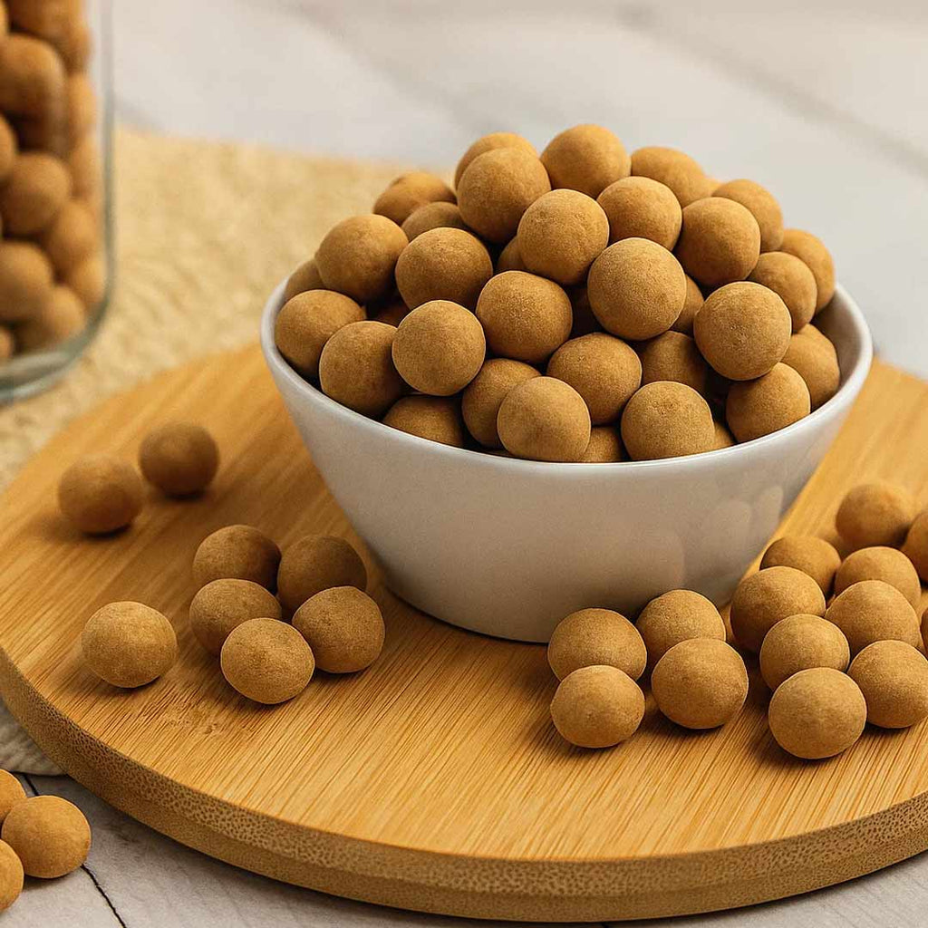 Artisan Crunchy Chickpeas – Double Roasted