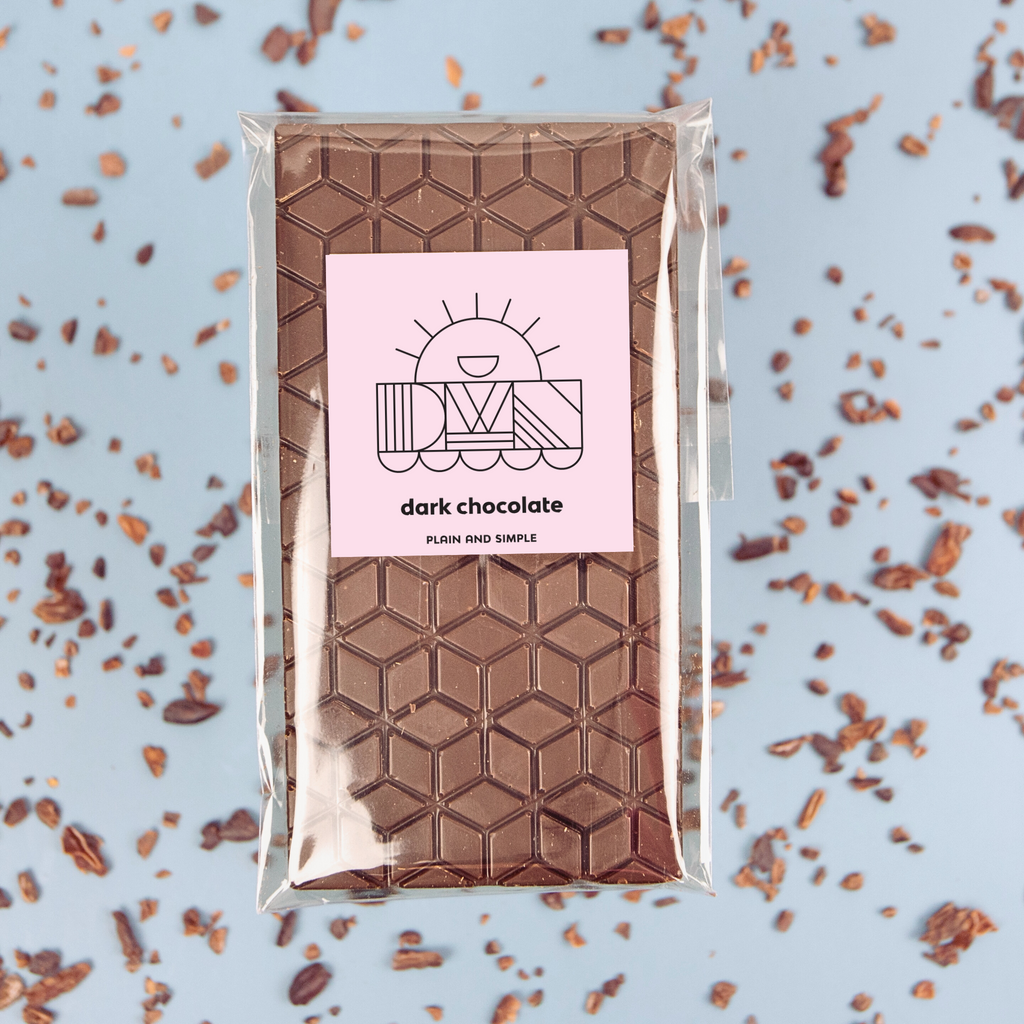 dark chocolate bar