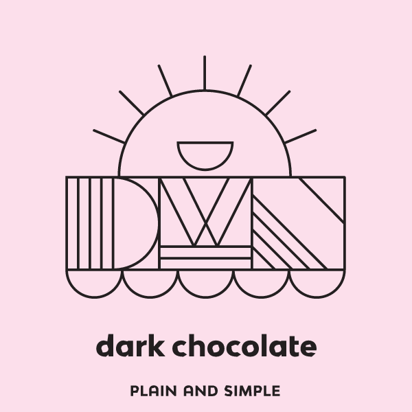 dark chocolate bar