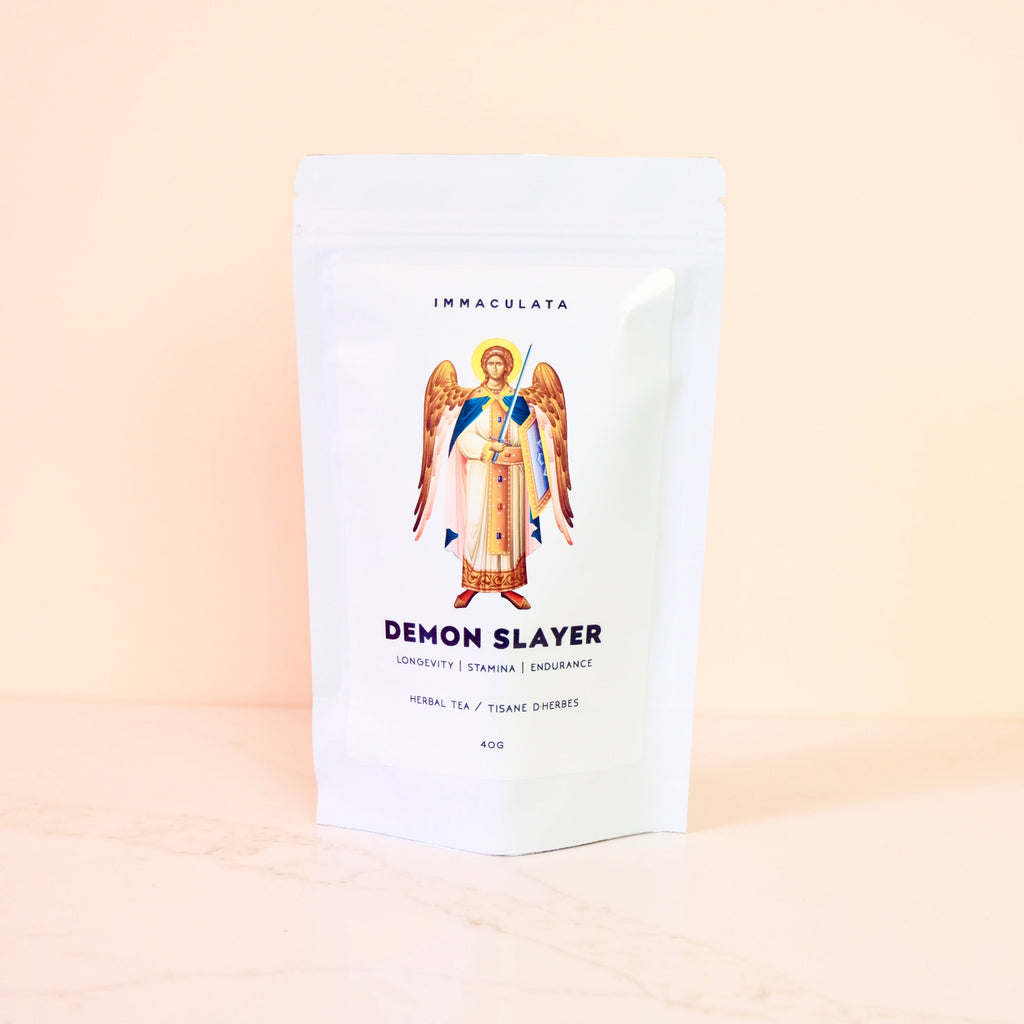 DEMON SLAYER // rhodiola root tonic